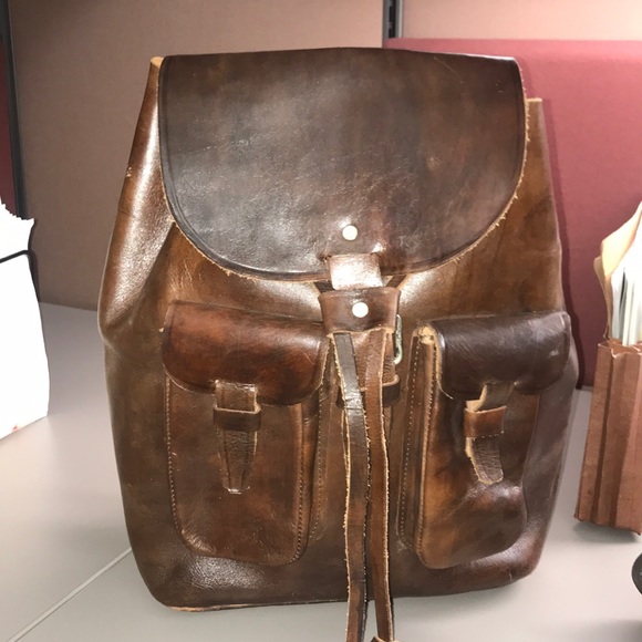 unbranded Handbags - Hand Crafted Back Pack